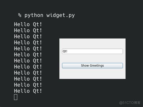 pyside6 dialog.